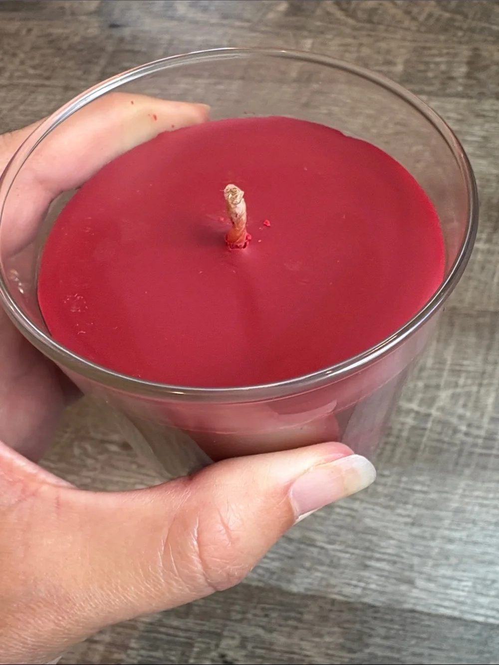 Yankee Candle Red Apple Wreath Small Jar Candle 7oz. with Lid NEW